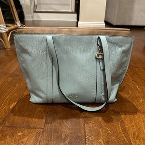 Coach shoulder strap purse